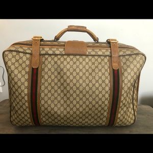 Gucci luggage